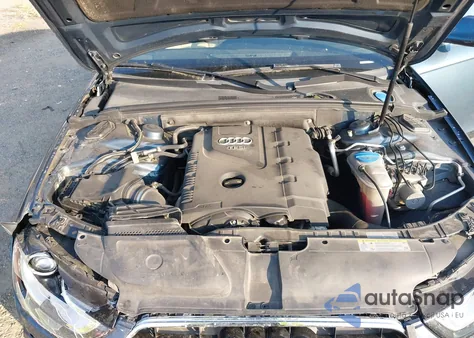 2015 Audi A4 2.0T Premium из США, поврежденный, VIN WAUBFAFL3FN034649